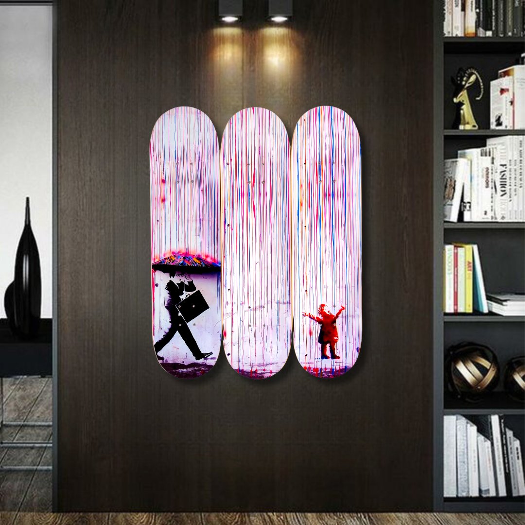 Skate Wall Art LIMITED EDITION