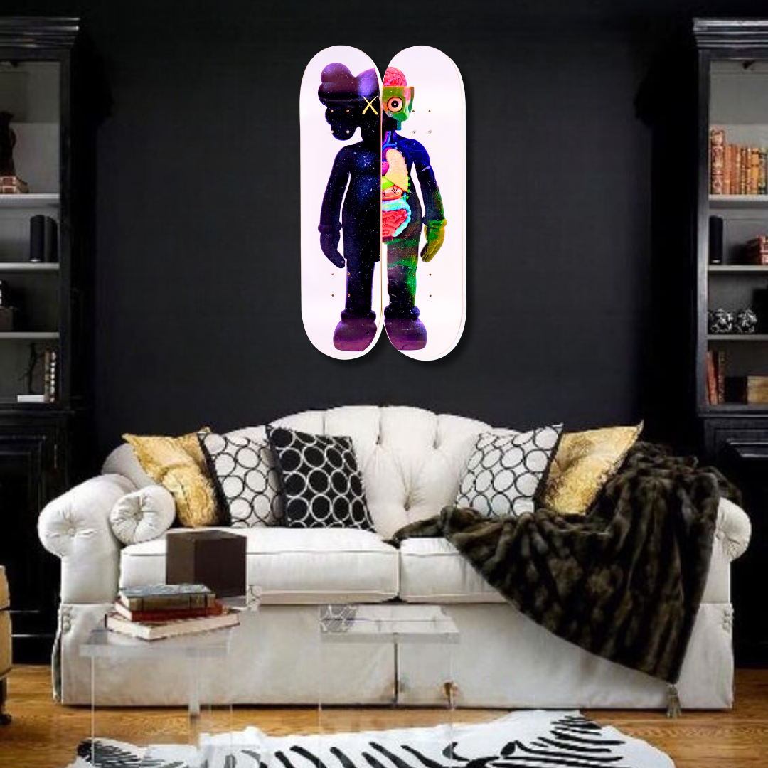 KAWS ART