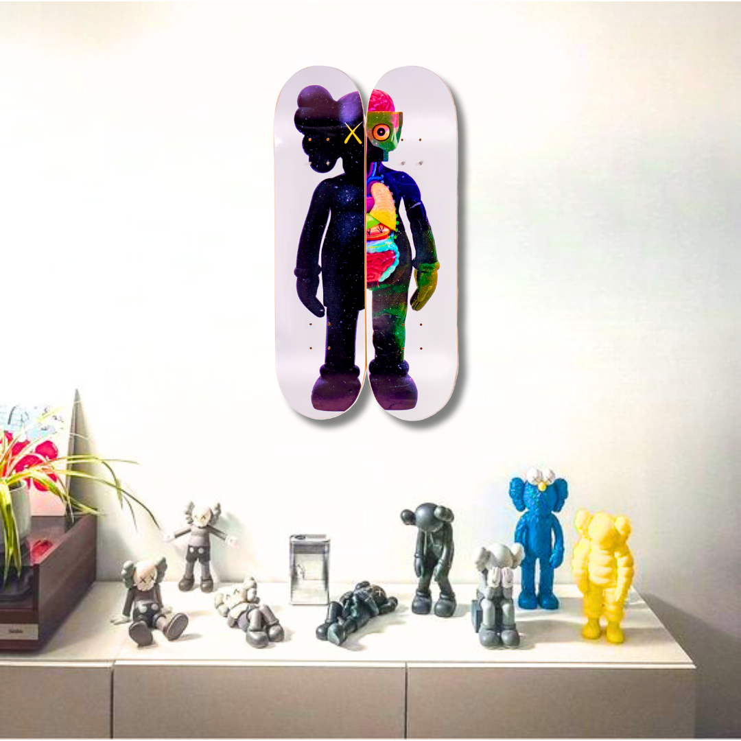 KAWS ART